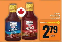 Food Basics Kraft BBQ Sauce offer