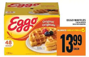 Food Basics Eggo Waffles offer