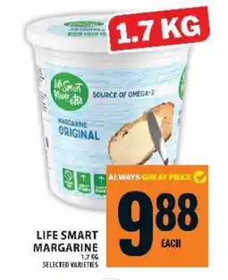 Food Basics Life Smart Margarine offer