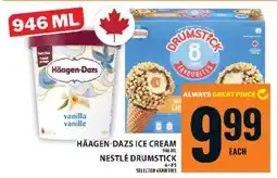 Food Basics Häagen-Dazs Ice Cream / Nestlé Drumstick offer