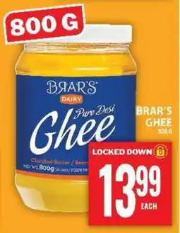Food Basics BRAR'S GHEE offer