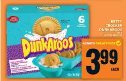 Food Basics BETTY CROCKER DUNKAROOS offer