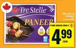 Food Basics Tre Stelle Paneer offer