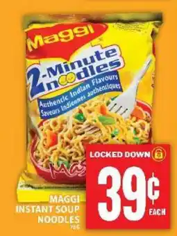 Food Basics MAGGI INSTANT SOUP NOODLES offer