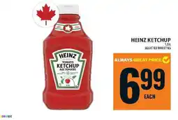 Food Basics Heinz Ketchup offer
