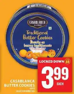 Food Basics CASABLANCA BUTTER COOKIES offer