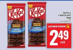 Food Basics NESTLÉ CHOCOLATE BAR offer