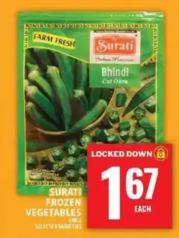 Food Basics SURATI FROZEN VEGETABLES offer