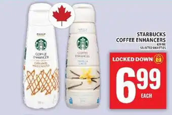 Food Basics Starbucks Coffee Enhancers offer