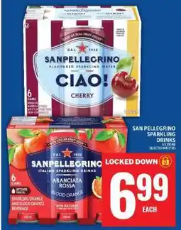 Food Basics San Pellegrino Sparkling Drinks offer