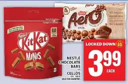 Food Basics Nestlé Chocolate Bars offer