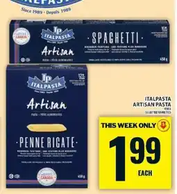 Food Basics Italpasta Artisan Pasta offer