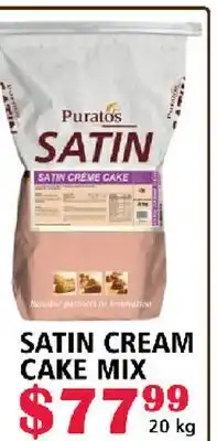 MVR Cash & Carry SATIN CREAM CAKE MIX offer