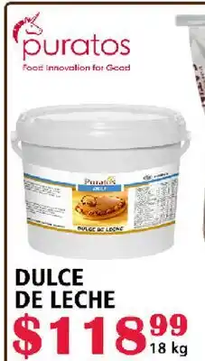 MVR Cash & Carry DULCE DE LECHE offer