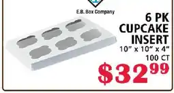 MVR Cash & Carry 6 PK CUPCAKE INSERT offer