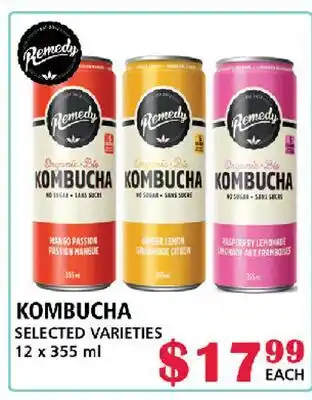 MVR Cash & Carry KOMBUCHA offer
