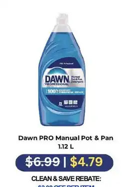 MVR Cash & Carry Dawn PRO Manual Pot & Pan offer