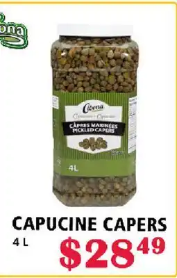 MVR Cash & Carry CAPUCINE CAPERS offer