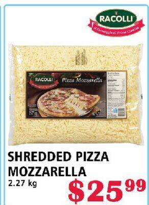 SHREDDED PIZZA MOZZARELLA offer at MVR Cash & Carry