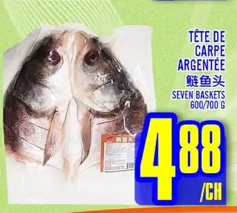 Marché Lian Tai TÊTE DE CARPE ARGENTÉE offer