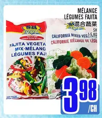 Marché Lian Tai MÉLANGE LÉGUMES FAJITA offer