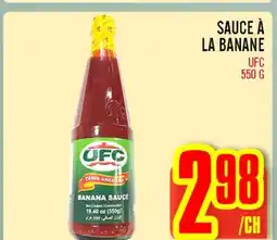Marché Lian Tai SAUCE À LA BANANE offer