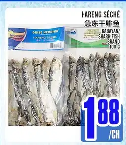 Marché Lian Tai KABAYAN/SHARK FISH BRAND offer