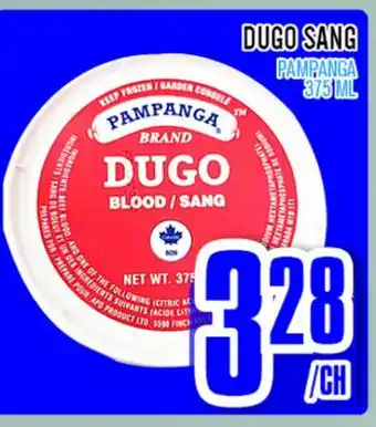Marché Lian Tai PAMPANGA BRAND DUGO SANG offer