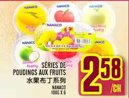 Marché Lian Tai SÉRIES DE POUDINGS AUX FRUITS offer