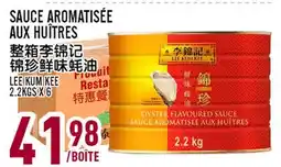 Marché Lian Tai SAUCE AROMATISÉE AUX HUITRES offer