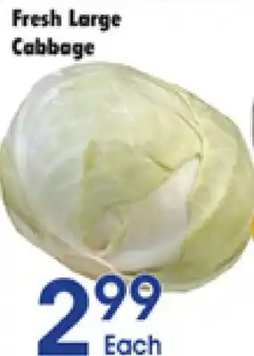 Danforth Food Market Fresh Large Cabbage offer