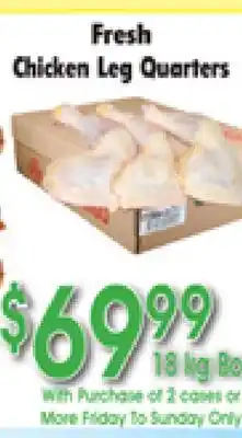 Danforth Food Market Fresh Chicken Leg Quarters offer