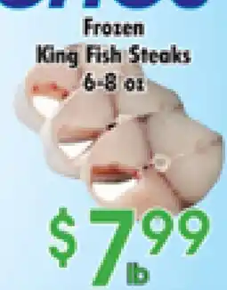 Danforth Food Market Frozen King Fish Steaks offer