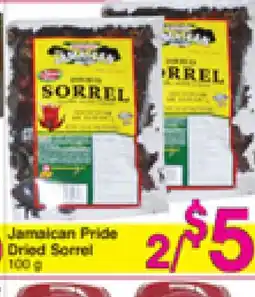 Danforth Food Market Jamaican Pride Dried Sorrel offer