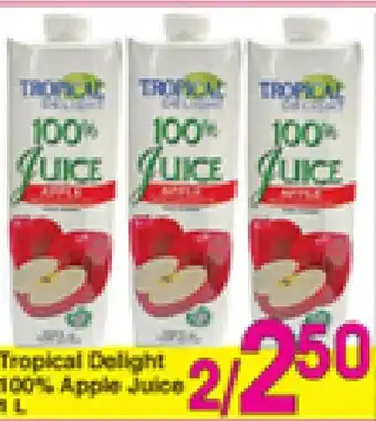 Danforth Food Market Tropical Delight 100% Apple Juice offer