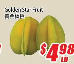 WinCo Food Mart Golden Star Fruit offer