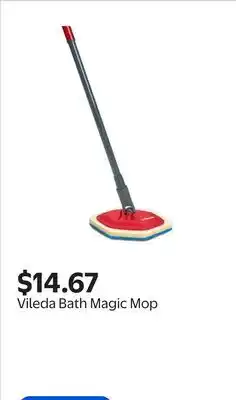 Walmart Vileda Bath Magic Mop offer