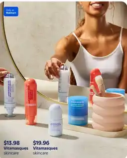 Walmart Vitamasques Skin Care offer