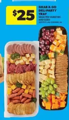 Real Canadian Superstore Grab & Go Deli Party Tray offer