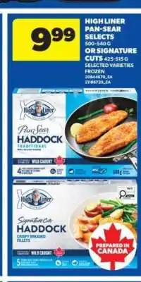 Real Canadian Superstore High Liner Pan-Sear Selects or Signature Cuts offer