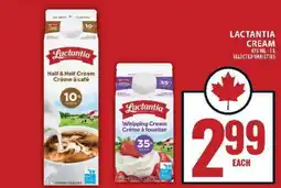 Food Basics LACTANTIA CREAM offer