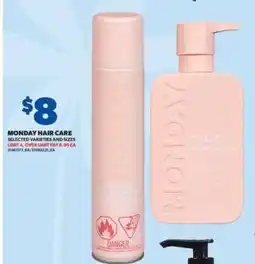 Real Canadian Superstore MONDAY Hair Care offer