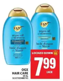 Food Basics OGX HAIR CARE offer