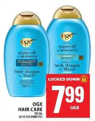 Food Basics OGX HAIR CARE offer