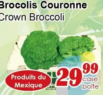 Marche C&T Brocolis Couronne offer