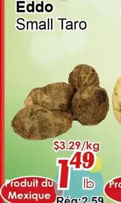 Marche C&T Eddo Small Taro offer