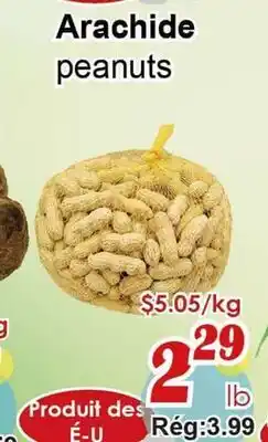 Marche C&T Arachide offer