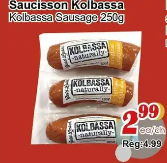 Marche C&T Saucisson Kolbassa offer