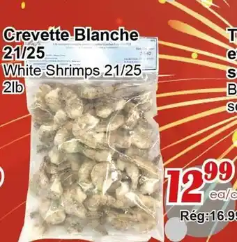 Marche C&T White-Shrimps 21/25 offer