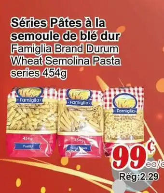 Marche C&T Séries Pâtes à la semoule de blé dur offer